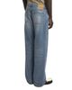 Ami Ami Large Fit Jeans in Blue Denim - 5
