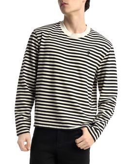 Ami Ami Long Sleeve Striped Tee