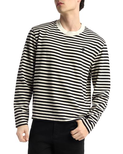 Ami Ami Long Sleeve Striped Tee