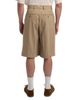 Ami Ami Low Waist Wide 9 Bermuda Shorts With Two Pleats - 4
