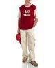 Ami Ami Paris Felt Embroidery Tee - 3
