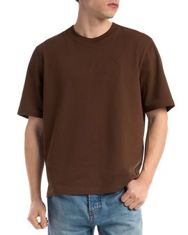 Ami Ami Tonal Embossed Tee