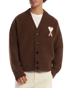 Ami Ami Unisex V Neck Cardigan Sweater