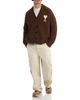Ami Ami Unisex V Neck Cardigan Sweater - 2