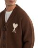 Ami Ami Unisex V Neck Cardigan Sweater - 6