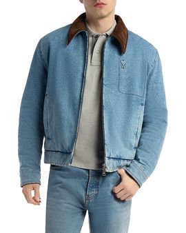Ami Ami Zipped Ami de Coeur Jacket