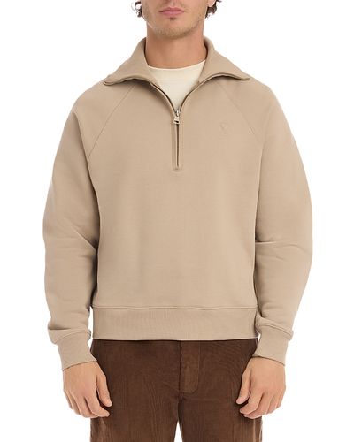 Ami Ami Zipped Sweatshirt