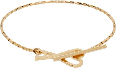 AMI Paris AMI Paris Ami de Coeur Chain Bracelet
