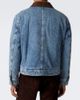 Ami Paris Ami Paris Ami de Coeur corduroy-trimmed denim jacket - 4
