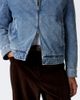 Ami Paris Ami Paris Ami de Coeur corduroy-trimmed denim jacket - 6