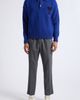 AMI PARIS AMI PARIS Ami de Coeur Monogram Felted Wool Polo Sweater - 2