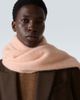 Ami Paris Ami Paris Ami de CÅur alpaca and wool-blend scarf - 3