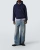 Ami Paris Ami Paris Ami De CÅur cotton fleece hoodie - 2