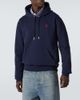 Ami Paris Ami Paris Ami De CÅur cotton fleece hoodie - 3