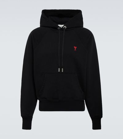 Ami Paris Ami Paris Ami De Cœur cotton hoodie