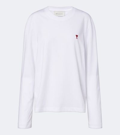 Ami Paris Ami Paris Ami De CÅur cotton jersey T-shir