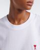 Ami Paris Ami Paris Ami De CÅur cotton jersey T-shir - 3