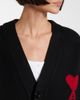 Ami Paris Ami Paris Ami de Cœur virgin wool cardigan - 4