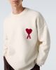 Ami Paris Ami Paris Ami De Cœur virgin wool sweater - 5