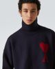 Ami Paris Ami Paris Ami De CÅur virgin wool turtleneck sweater - 5