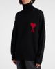 Ami Paris Ami Paris Ami de Cœur virgin wool turtleneck sweater - 6