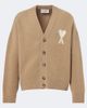 Ami Paris Ami Paris Ami de Cœur wool-blend cardigan - 1