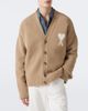 Ami Paris Ami Paris Ami de Cœur wool-blend cardigan - 3