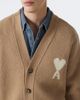 Ami Paris Ami Paris Ami de Cœur wool-blend cardigan - 5