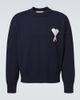 Ami Paris Ami Paris Ami de Cœur wool and cotton sweater - 1