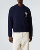 Ami Paris Ami Paris Ami de Cœur wool and cotton sweater - 3