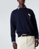 Ami Paris Ami Paris Ami de Cœur wool and cotton sweater - 5