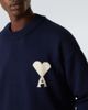 Ami Paris Ami Paris Ami de Cœur wool and cotton sweater - 6