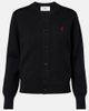 Ami Paris Ami Paris Ami de Cœur wool cardigan - 1