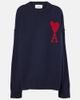 Ami Paris Ami Paris Ami De Cœur wool sweater - 1