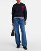 Ami Paris Ami Paris Ami De Cœur wool sweater - 2
