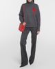 Ami Paris Ami Paris Ami De Cœur wool turtleneck sweater - 2