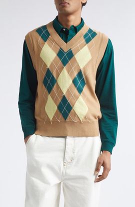 AMI PARIS AMI PARIS Argyle Plaid