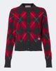 Ami Paris Ami Paris Argyle virgin wool cardigan - 1