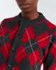 Ami Paris Ami Paris Argyle virgin wool cardigan - 3