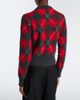 Ami Paris Ami Paris Argyle virgin wool cardigan - 6