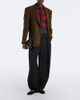 Ami Paris Ami Paris Argyle virgin wool cardigan - 7