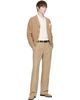 AMI Paris AMI Paris Beige Alpaca Ami de Coeur Cardigan - 4