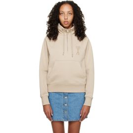AMI Paris AMI Paris Beige Ami De Cœur Sweatshirt