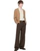 AMI Paris AMI Paris Beige Cashmere Tonal Ami de Coeur Cardigan - 4