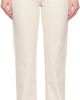 AMI Paris AMI Paris Beige Classic Fit Jeans - 1