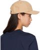 AMI Paris AMI Paris Beige Cotton Ami De Coeur Cap - 3