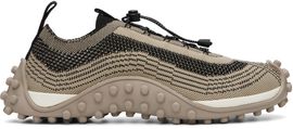 AMI Paris AMI Paris Beige Mirage Knit Sneakers