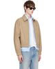 AMI Paris AMI Paris Beige Padded Cotton Ami de Coeur Jacket - 2