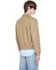 AMI Paris AMI Paris Beige Padded Cotton Ami de Coeur Jacket - 3