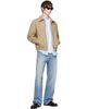 AMI Paris AMI Paris Beige Padded Cotton Ami de Coeur Jacket - 4